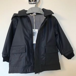 NWT Petit Bateau Baby Iconic Raincoat